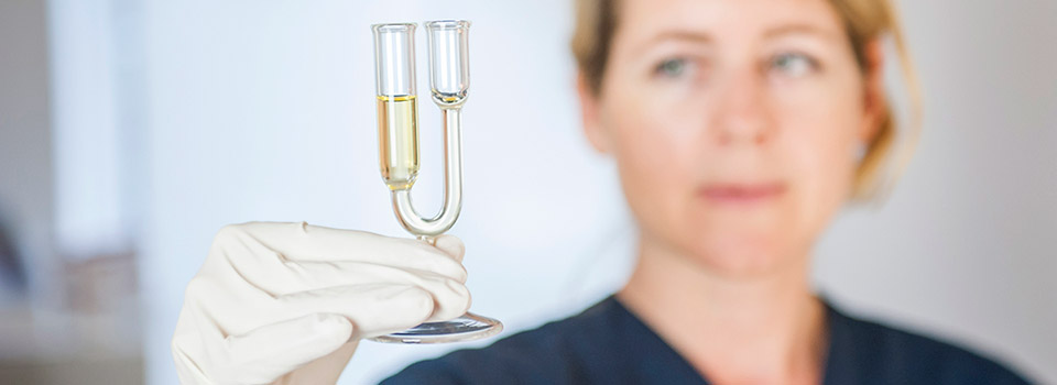 Blut- und Urinuntersuchungen sind zentrales Element der gründlichen Anamnese von Heilpraktikerin Sarah Rodeck aus Hamburg